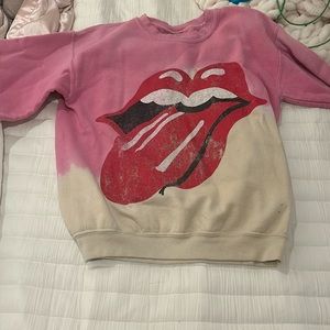 urban outfitters rolling stones crewneck